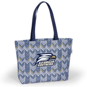 Women's Navy Georgia Southern Eagles Berkeley Tote Bag