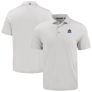 Men's Cutter & Buck White Toronto Blue Jays Cooperstown Coastline Epic Comfort Eco Recycled Polo
