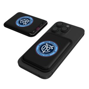 Keyscaper New York City FC Insignia Magnetic Credit Card Wallet