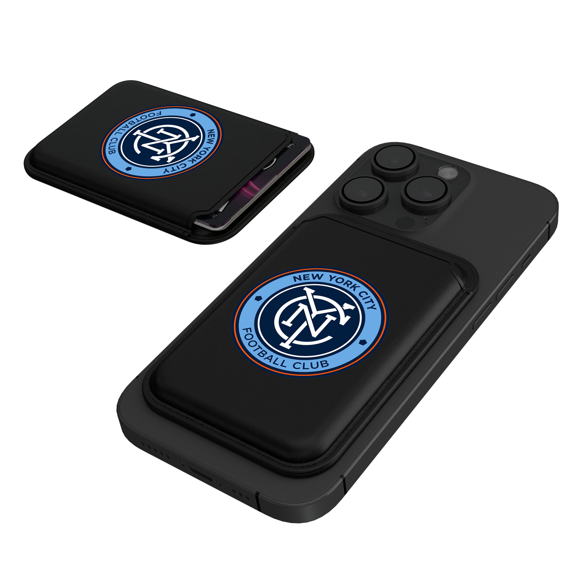 Keyscaper New York City FC Insignia Magnetic Credit Card Wallet