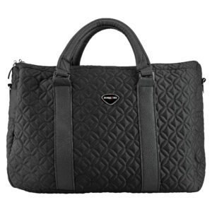Black Arkansas State Red Wolves Elegant Duffle Bag
