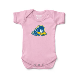 Newborn & Infant Chad & Jake Light Pink Delaware Fightin' Blue Hens Bodysuit
