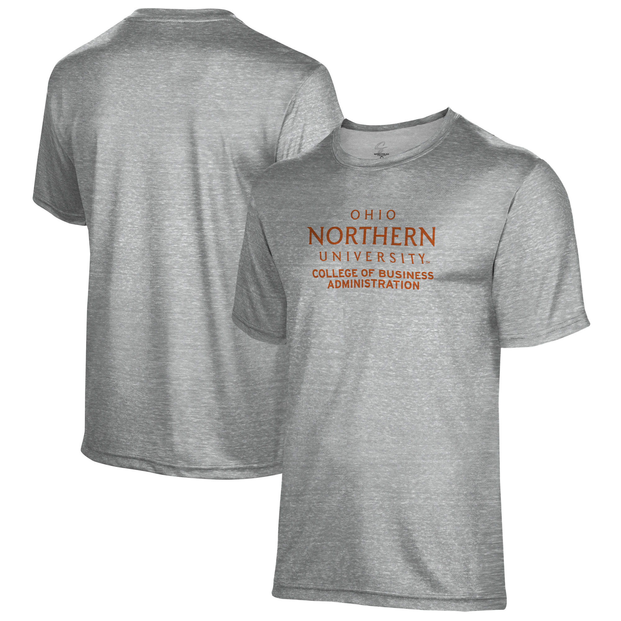 Men's ProSphere Gray Ohio Northern Polar Bears College of Business Administration T-Shirt - Image 2