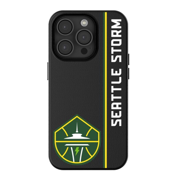 Keyscaper Seattle Storm Sidebar Magnetic Bump iPhone Case