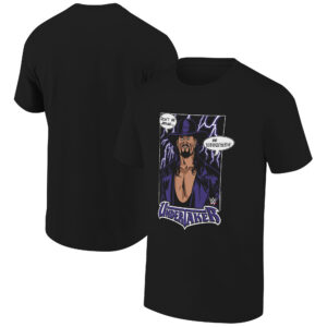 Men's Ripple Junction Black The Undertaker Comic T-Shirt