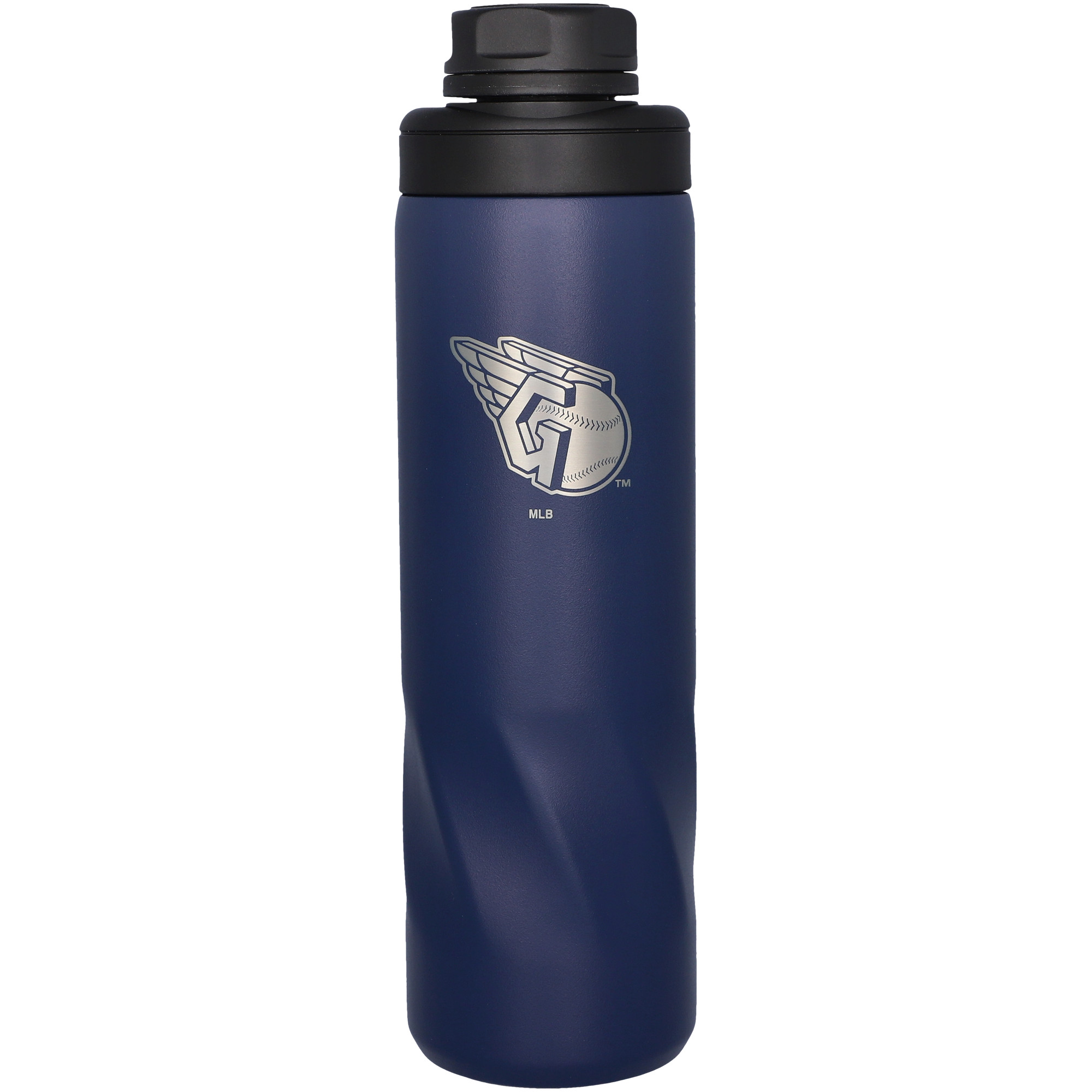 WinCraft Cleveland Guardians 20oz. Morgan Water Bottle - Image 2