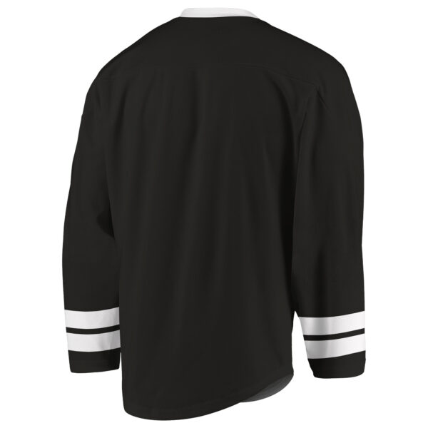 Youth Black Las Vegas Desert Dogs Sublimated Replica Jersey - Image 7