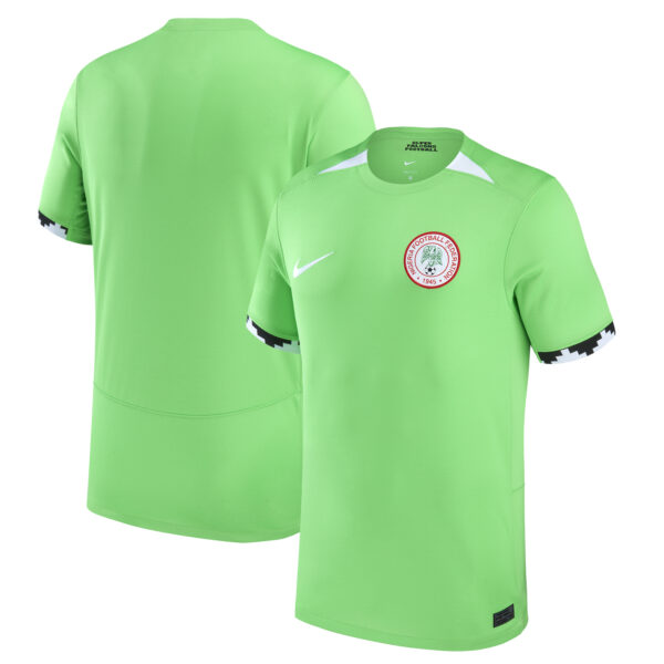 Men's Nike  Green Nigeria Women's National Team 2023 Home Stadium Replica Jersey