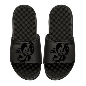 Men's ISlide Black Ohio State Buckeyes Brutus Slide Sandals