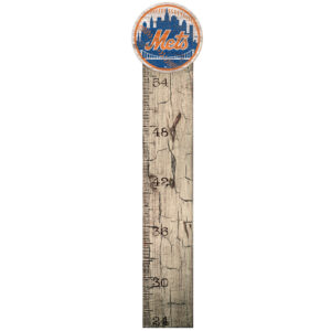 New York Mets 6" x 36" Growth Chart Sign