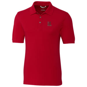 Men's Cutter & Buck Red Louisville Cardinals Big & Tall College Vault Advantage DryTec Tri-Blend Polo
