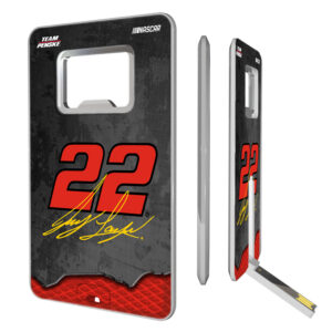 Joey Logano Credit Card USB Drive & Bottle Opener