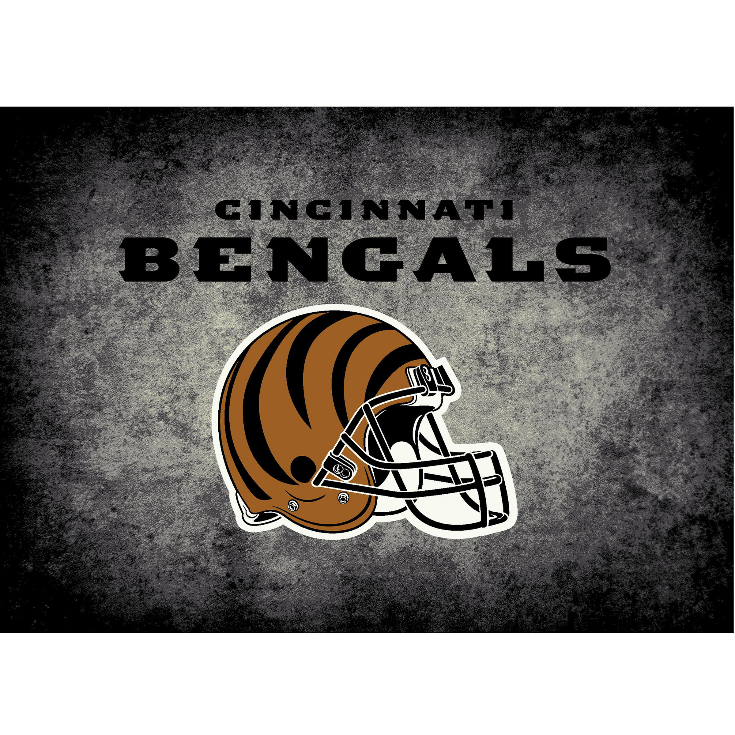Cincinnati Bengals Imperial 5'4'' x 7'8'' Distressed Rug