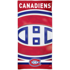 WinCraft Montreal Canadiens 30" x 60" Spectra Beach Towel