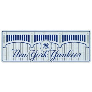 New York Yankees 10" x 28" Traditions Wood Sign