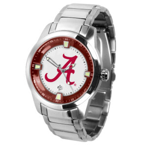 White Alabama Crimson Tide New Titan Watch