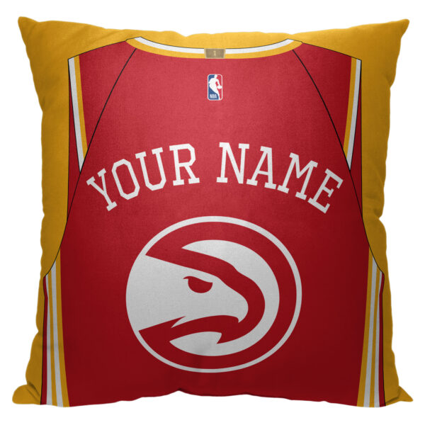 Atlanta Hawks 18'' x 18'' Personalized Pillow