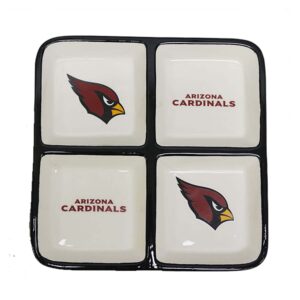 The Memory Company Arizona Cardinals Square Tray