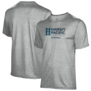 Men's Gray Hawaii Pacific Sharks Nursing Name Drop T-Shirt