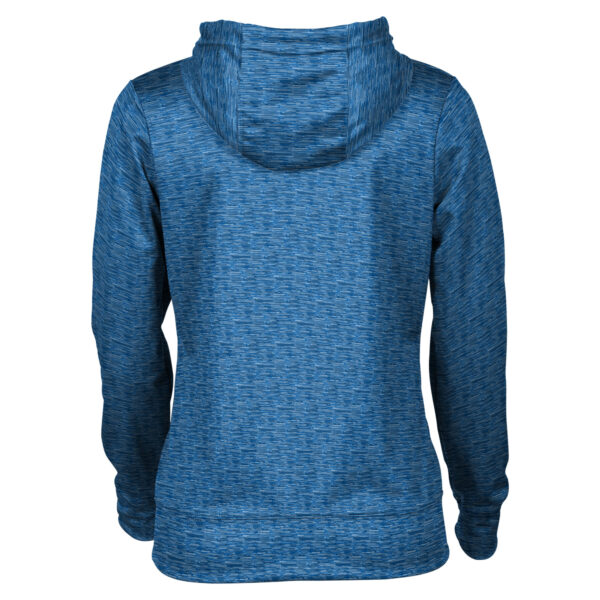 Women's Antigua Gray Philadelphia Union Even Par Full-Zip Jacket - Image 4