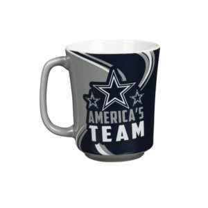 Dallas Cowboys 14oz. Ceramic Mug with Matching Box