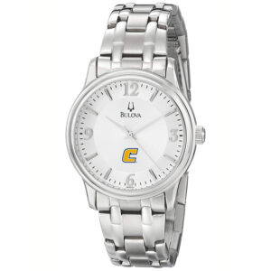 Men's Bulova  Silver Tennessee Chattanooga Mocs