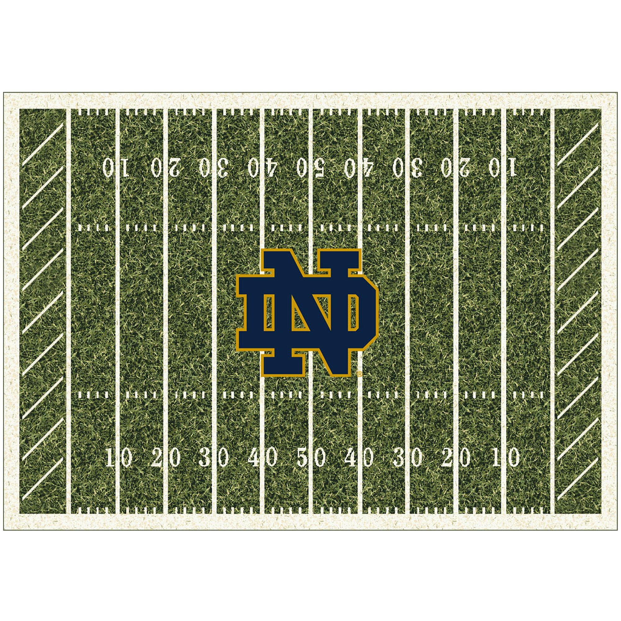 Notre Dame Fighting Irish Imperial 3'10" x 5'4" Homefield Rug