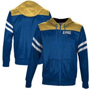 Men's Blue St. Mary's University Rattlers Full-Zip Hoodie