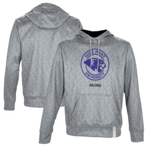 Men's ProSphere Gray High Point Panthers Skiing Name Drop Pullover Hoodie
