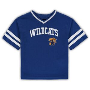 Toddler Royal Kentucky Wildcats V-Neck T-Shirt