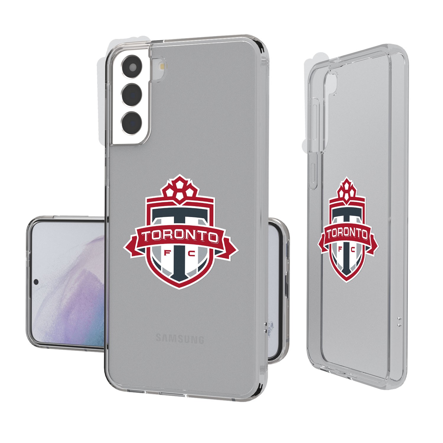 Toronto FC Galaxy Insignia Clear Case