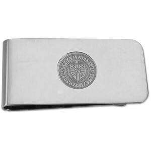 Silver Capital University Comets Money Clip