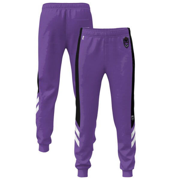Men's Epoch Lacrosse Purple Panther City Lacrosse Club Jogger Pants