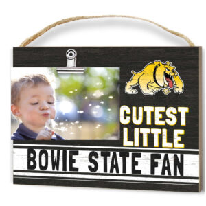 Bowie State Bulldogs 8'' x 10'' Cutest Little Team Logo Clip Photo Frame