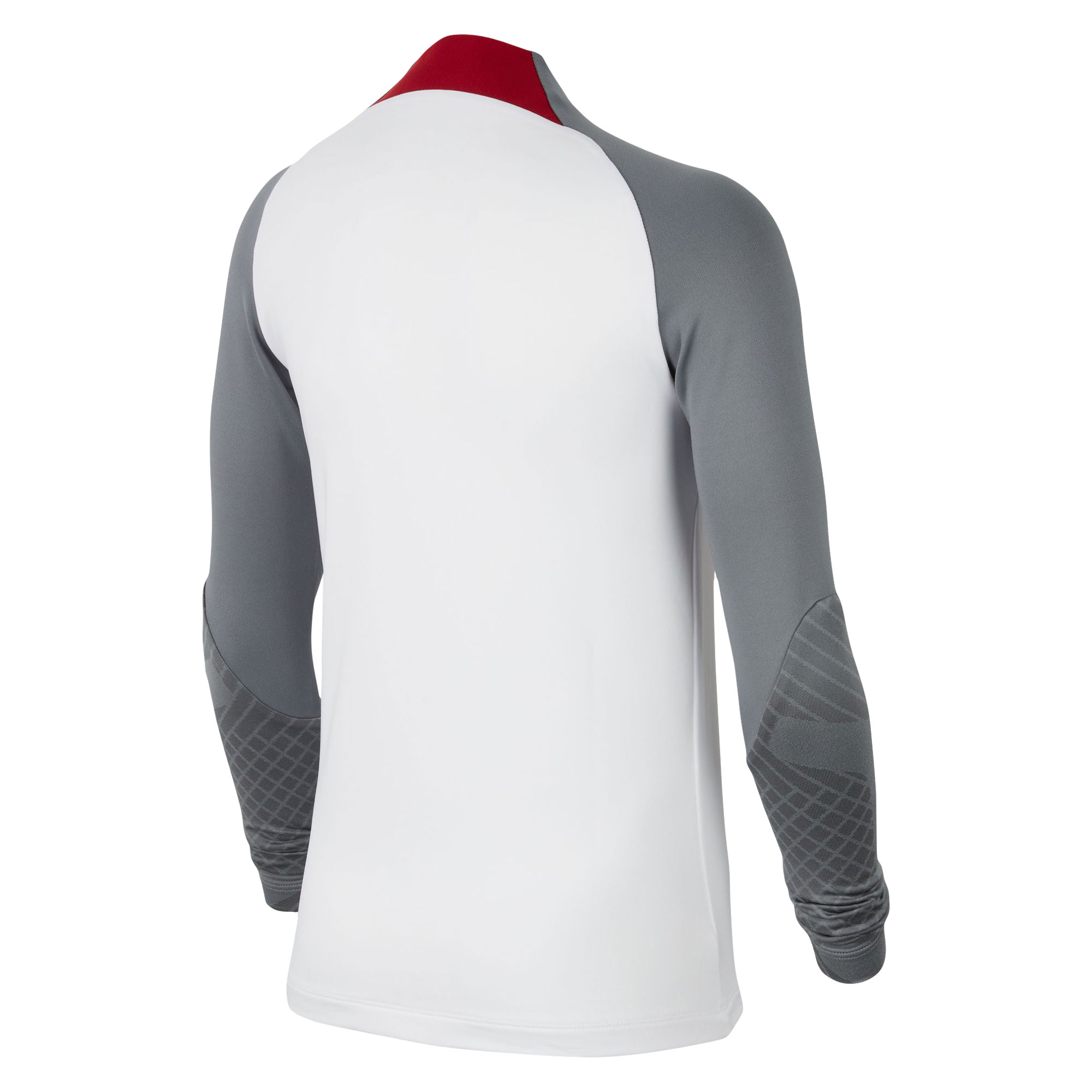 Youth Nike White Liverpool Drill Performance Quarter-Zip Raglan Long Sleeve Top - Image 8