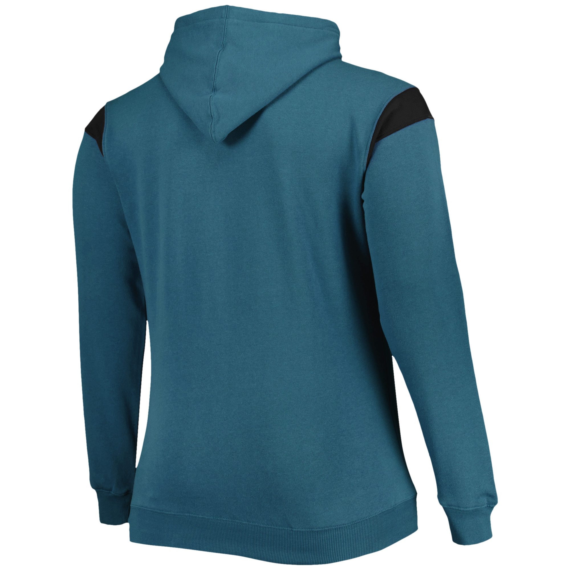 Men's Fanatics Midnight Green Philadelphia Eagles Big & Tall Call the Shots Pullover Hoodie - Image 4