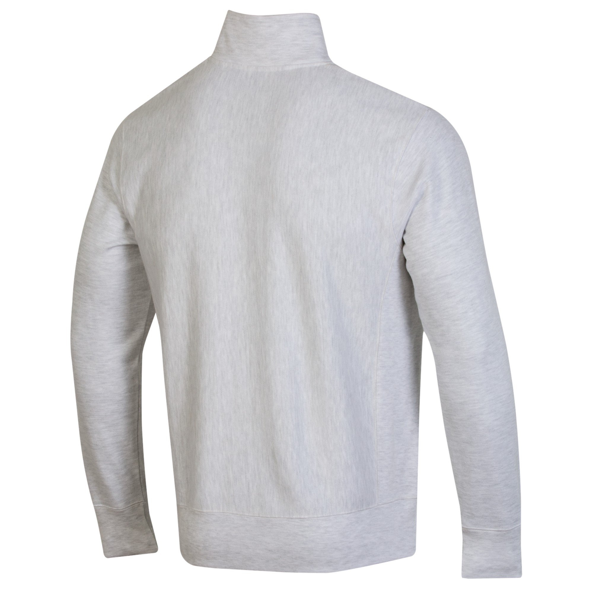 Men's Champion Gray TCU Horned Frogs Reverse Weave Quarter-Zip Jacket - Image 4