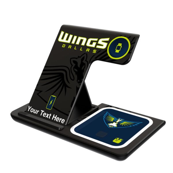 Dallas Wings Personalized 3-in-1 Charging Station