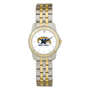 Women's Jardine Kent State Golden Flashes Two-Tone Wristwatch