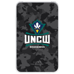 UNC Wilmington Seahawks Urban Camo Design 10000 mAh Portable Power Pack