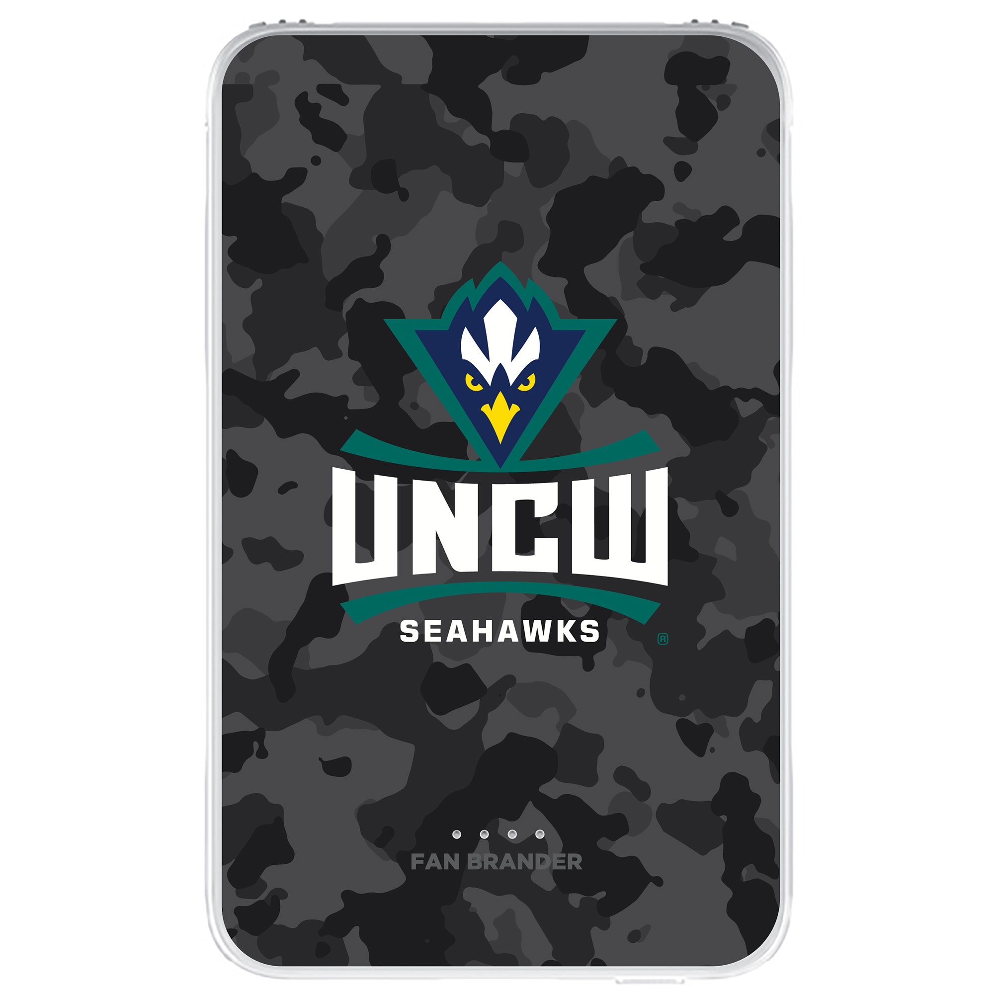 UNC Wilmington Seahawks Urban Camo Design 10000 mAh Portable Power Pack