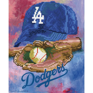 Sporticulture Los Angeles Dodgers Diamond Art Craft Kit