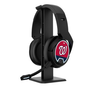 Washington Nationals Logo Wireless Bluetooth Gaming Headphones & Stand