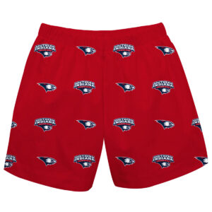Infant Southern Indiana Screaming Eagles Red Pull On Shorts
