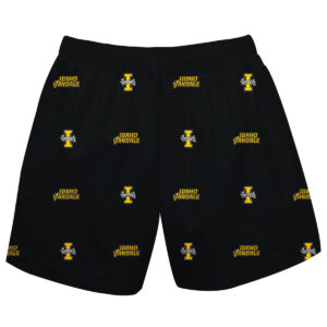 Toddler Black Idaho Vandals Pull On Shorts