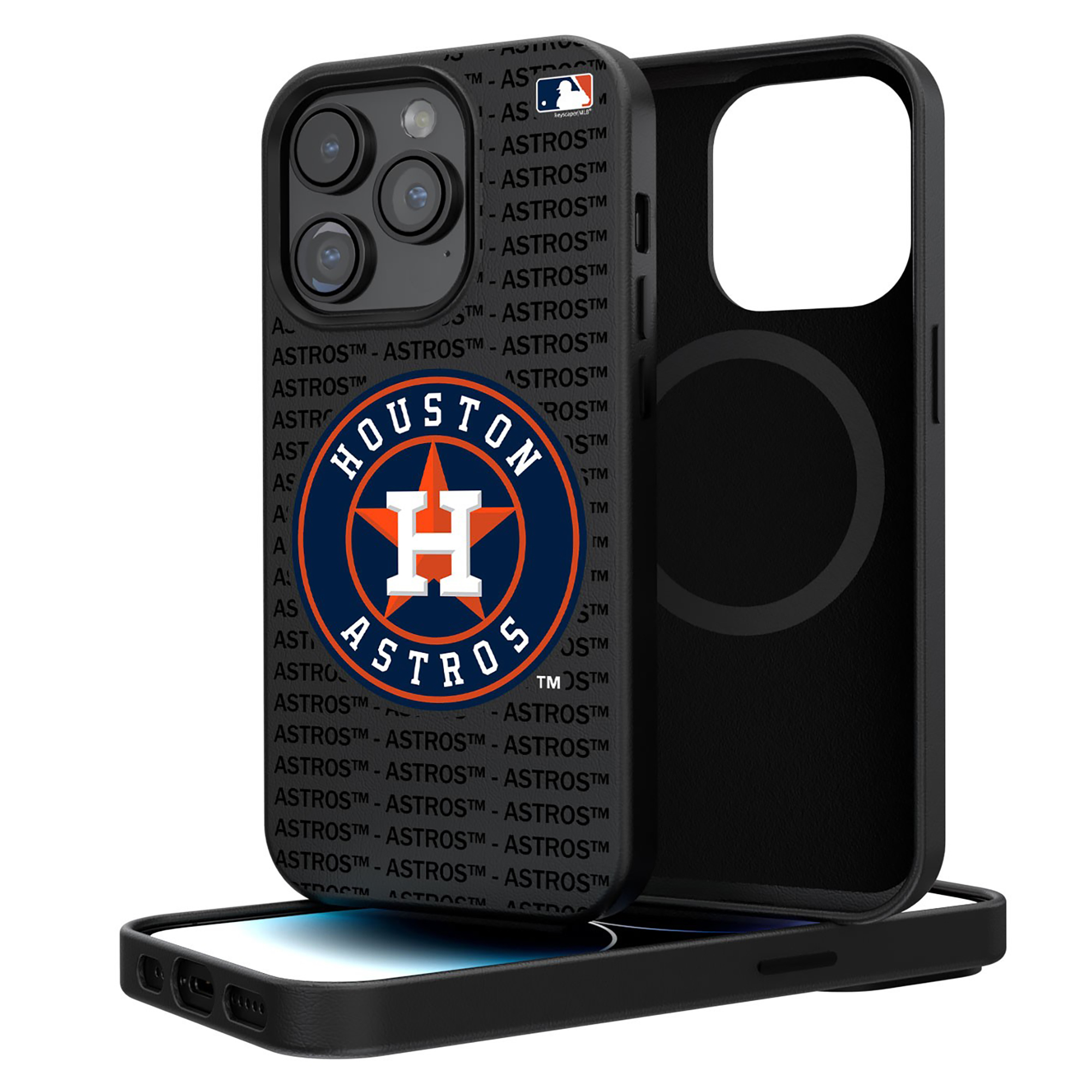 Houston Astros Primary Logo iPhone Magnetic Bump Case
