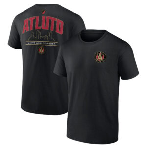 Men's Black Atlanta United FC Team Hometown Collection T-Shirt