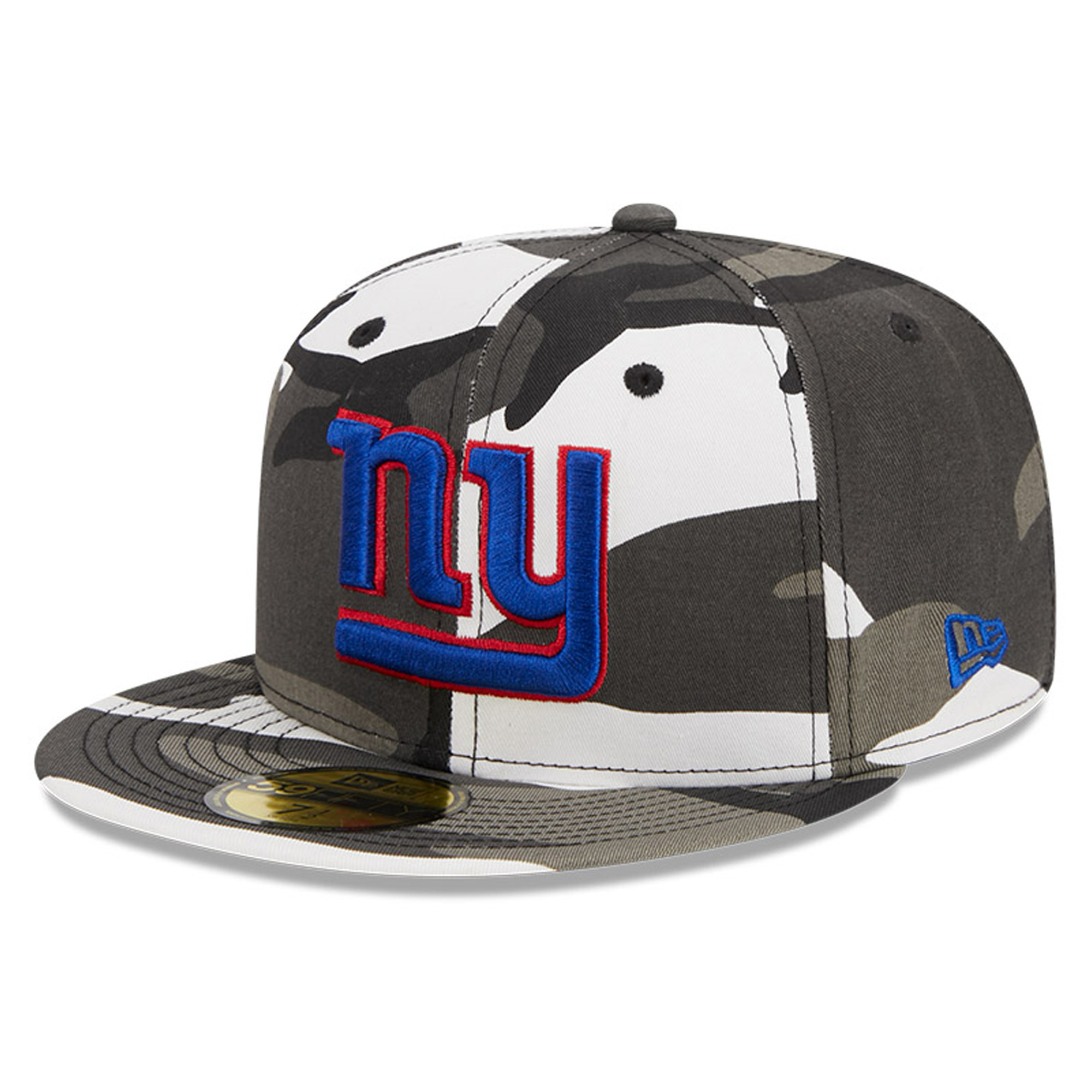 Men's New Era New York Giants Urban Camo 59FIFTY Fitted Hat - Image 6