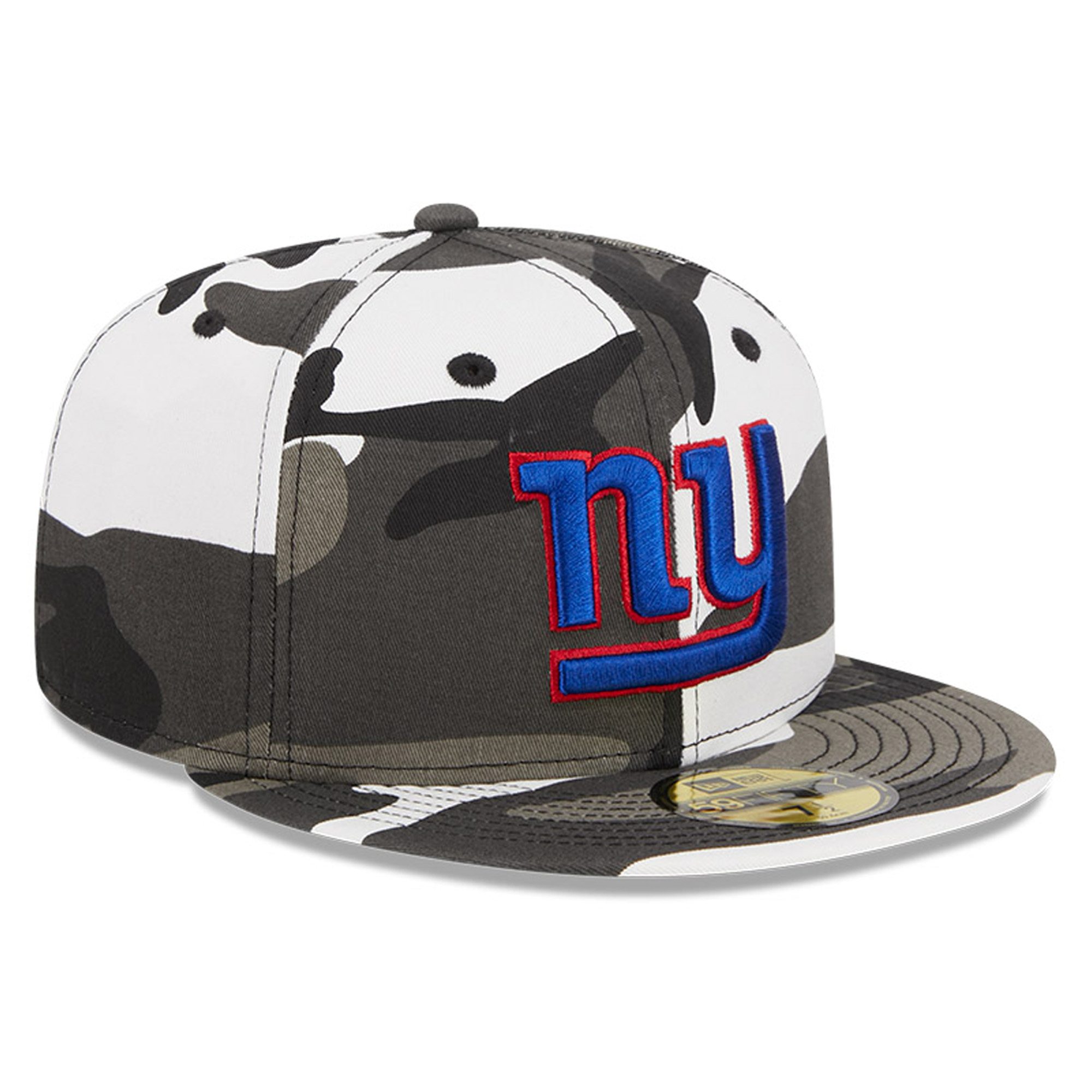 Men's New Era New York Giants Urban Camo 59FIFTY Fitted Hat - Image 4