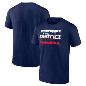 Men's Navy Washington Wizards Timeout T-Shirt